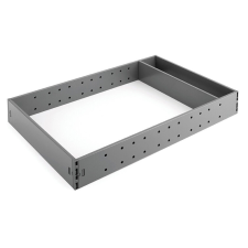 K-StrongMax evőeszköztartó alapkészlet 276 mm, 450 mm mélység szürke papírárú, csomagoló és tárolóeszköz