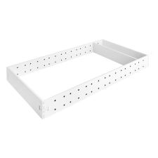 K-StrongMax evőeszköztartó alapkészlet 276 mm, 550 mm mélység fehér papírárú, csomagoló és tárolóeszköz