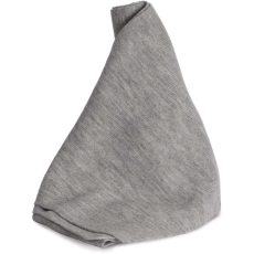 K-UP Akril szövött sál, KP435, Alloy Grey Heather