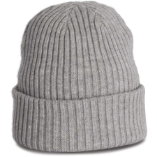 K-UP Kötött matróz sapka, KP552, Alloy Grey Heather munkaruha