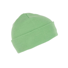 K-UP KP031 kötött duplafalu sapka, Pistachio Green munkaruha