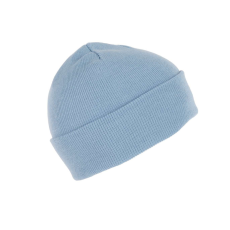 K-UP KP031 kötött duplafalu sapka, Sky Blue