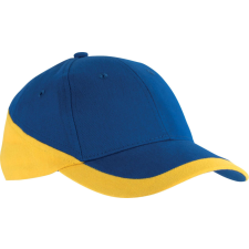 K-UP KP045 RACING - TWO-TONE 6 PANEL CAP U munkaruha