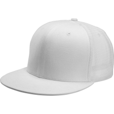 K-UP KP113 TRUCKER FLAT PEAK CAP - 6 PANELS U munkaruha