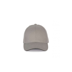 K-UP KP185 hat paneles baseball sapka szendvics ellenzővel K-UP, Light Grey/Dark Grey-U