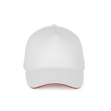 K-UP KP189 5 PANELS COTTON SANDWICH CAP U férfi sapka