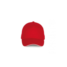 K-UP KP189 5 PANELS COTTON SANDWICH CAP U férfi sapka