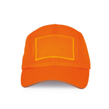 K-UP KP213 6-PANEL CAP WITH PATCH U munkaruha