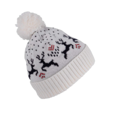 K-UP KP512 WINTER BEANIE WITH REINDEER DESIGN U munkaruha