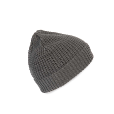 K-UP KP553 KNITTED BEANIE WITH RECYCLED YARN U munkaruha