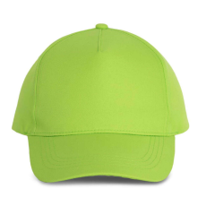 K-UP poliészter 5 paneles baseball sapka KP157, Lime