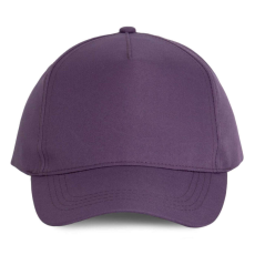 K-UP poliészter 5 paneles baseball sapka KP157, Purple