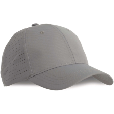 K-UP poliészter 6 paneles baseball sapka KP118, Dark Cool Grey munkaruha