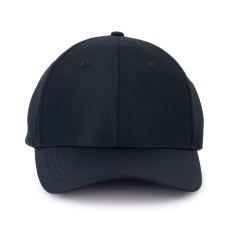 K-UP poliészter 6 paneles sportos baseball sapka KP163, Navy munkaruha
