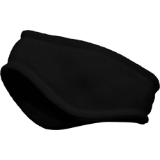 K-UP Uniszex fejpánt K-UP KP874 Fleece Headband -51, Black