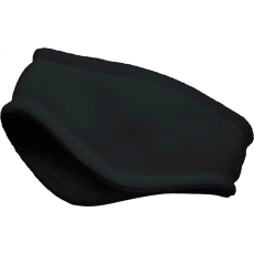 K-UP Uniszex fejpánt K-UP KP874 Fleece Headband -51, Dark Grey