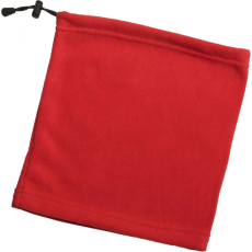 K-UP Uniszex nyakmelegítő K-UP KP881 polar Fleece neckwarmer -Egy méret, Red