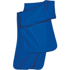 K-UP Uniszex sál K-UP KP878 Fleece Scarf -Egy méret, Royal Blue női sál, kendő