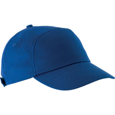 K-UP Uniszex sapka K-UP KP013 Bahia - 7 panel Cap -Egy méret, Royal Blue