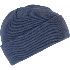 K-UP Uniszex sapka K-UP KP031 Beanie -Egy méret, Blue Heather női sapka