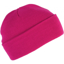 K-UP Uniszex sapka K-UP KP031 Beanie -Egy méret, Fuchsia női sapka