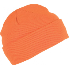 K-UP Uniszex sapka K-UP KP031 Beanie -Egy méret, Orange női sapka