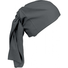 K-UP Uniszex sapka K-UP KP065 Multifunctional Headwear -Egy méret, Dark Grey