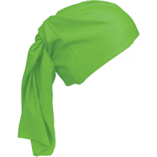 K-UP Uniszex sapka K-UP KP065 Multifunctional Headwear -Egy méret, Lime női sapka