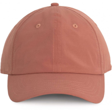 K-UP Uniszex sapka K-UP KP168 6 panel Cap -Egy méret, Praline Rose női sapka