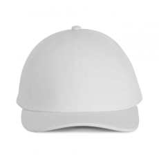 K-UP Uniszex sapka K-UP KP172 6 panel Seamless Cap With Elasticated Band -S/M, White