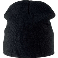 K-UP Uniszex sapka K-UP KP518 Fleece Lined Beanie -Egy méret, Black