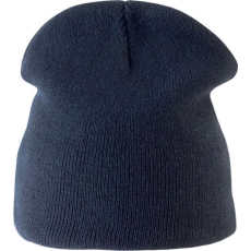 K-UP Uniszex sapka K-UP KP518 Fleece Lined Beanie -Egy méret, Navy