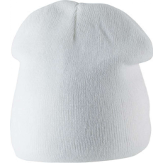 K-UP Uniszex sapka K-UP KP518 Fleece Lined Beanie -Egy méret, White