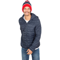 K-UP Uniszex sapka K-UP KP550 Knitted Beanie -Egy méret, Black