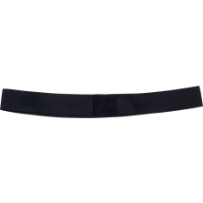 K-UP Uniszex sapka K-UP KP609 Removable Hat Ribbon -57, Black női sapka