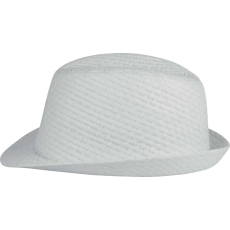 K-UP Uniszex sapka K-UP KP612 Retro panama - Style Straw Hat -57, White
