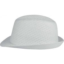 K-UP Uniszex sapka K-UP KP612 Retro panama - Style Straw Hat -59, White női sapka