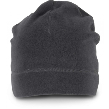 K-UP Uniszex sapka K-UP KP879 polar Fleece Beanie -Egy méret, Dark Grey női sapka