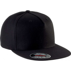 K-UP Uniszex sapka K-UP KP908 Flexfit® Cap - 5 panels -S/M, Black