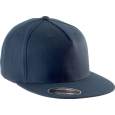 K-UP Uniszex sapka K-UP KP908 Flexfit® Cap - 5 panels -S/M, Navy