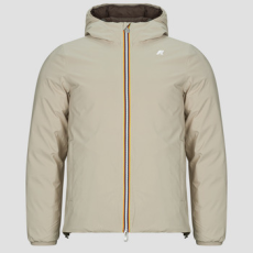 K-Way Dzsekik JACK ST THERMO DOUBLE REVERSIBLE Bézs EU XL