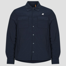 K-Way Dzsekik UMBERT PLAIN WARM Kék EU S