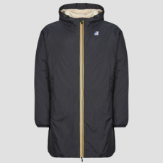 K-Way Parka kabátok LE VRAI 4.0 EIFFEL EAST ORSETTO Fekete EU S