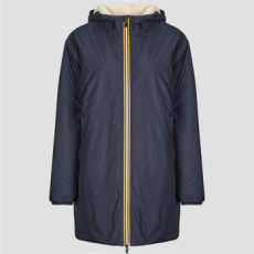 K-Way Parka kabátok LE VRAI 4.0 EIFFEL EAST ORSETTO Kék EU XL