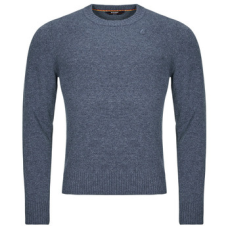 K-Way Pulóverek SEBASTIEN LAMBSWOOL Kék EU XXL