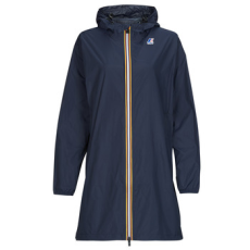 K-Way Széldzseki LE VRAI 4.0 EIFFEL EAST 100% NYLON RECYCLED Tengerész EU XL