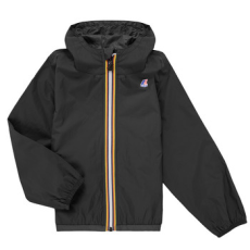 K-Way Széldzseki LE VRAI PETIT CLAUDE 4.0 100 % NYLON RECYCLED Fekete 4 éves