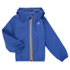 K-Way Széldzseki LE VRAI PETIT CLAUDE 4.0 100 % NYLON RECYCLED Kék 6 éves