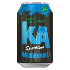 KA Karibbean Kola üdítő 330ml üdítő, ásványviz, gyümölcslé