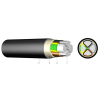 Kábel EAYY-J 4x185 /NAYY-J/ SM fekete (0) 0,6/1kV erőátviteli kábel